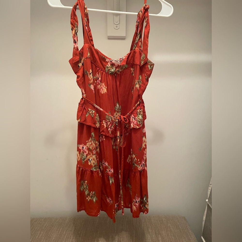 Bog collective floral dress